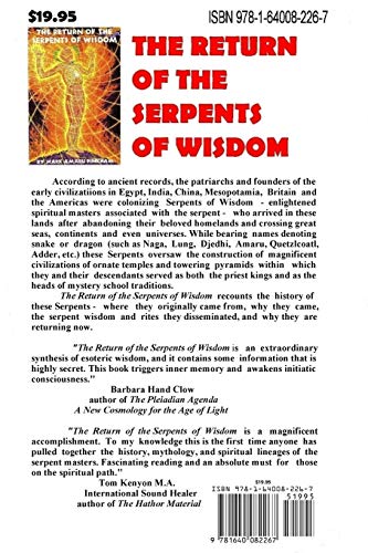 The Return of the Serpents of Wisdom  Special Edition,Used