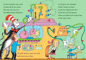 Oh, The Things You Can Do That Are Good for You! All About Staying Healthy (The Cat in the Hat's Learning Library),New