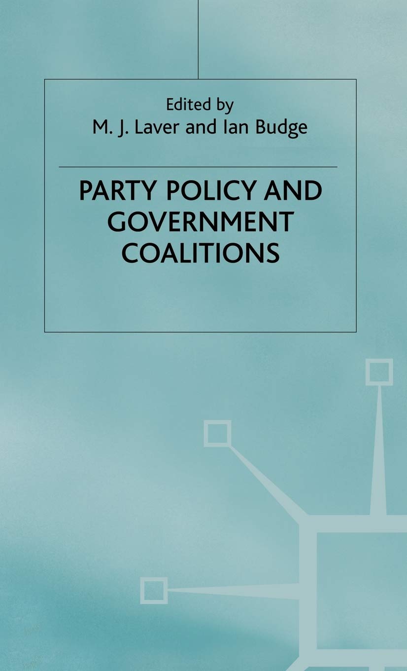 Party Policy and Government Coalitions,Used