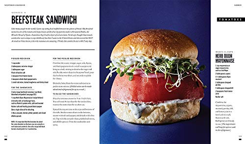 Vegetables Unleashed: A Cookbook,New