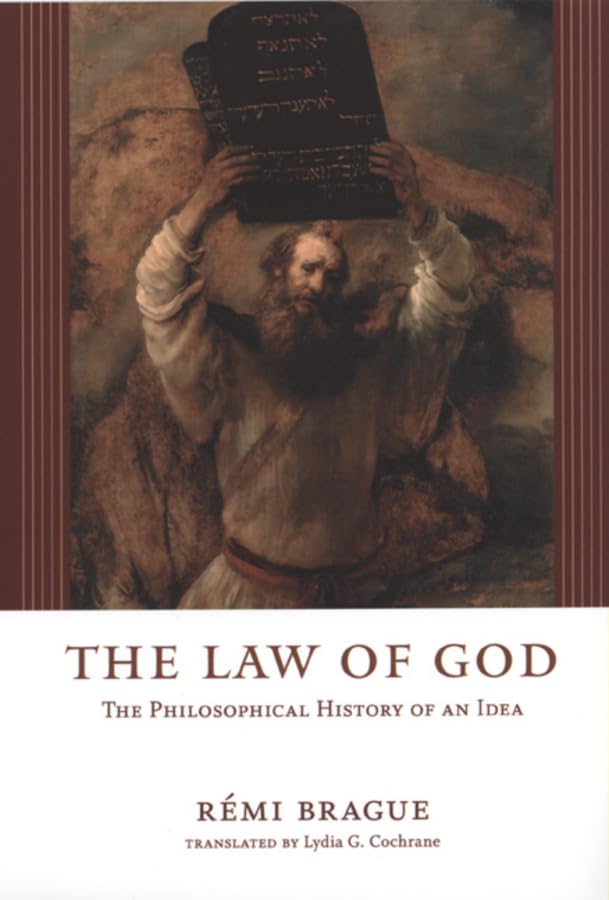 The Law of God: The Philosophical History of an Idea,Used