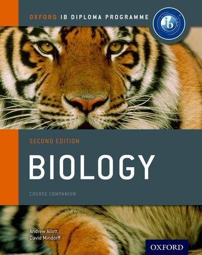 IB Biology: Course Book: Oxford IB Diploma Program,Used