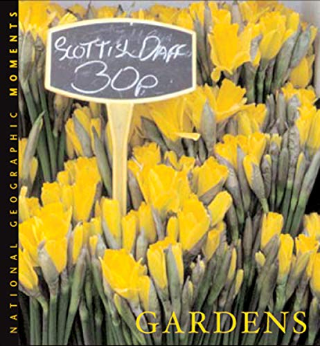 National Geographic MOMENTS: GARDENS,Used