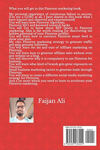 Pinterest Marketing: Pinterest SEO, Proven Strategy, Daily weekly & monthly Task List,Used
