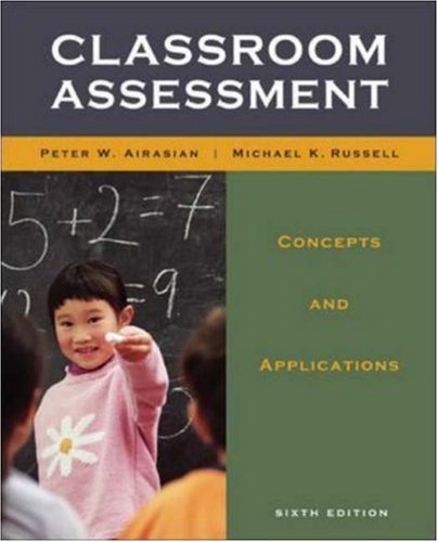 Classroom Assessment,New