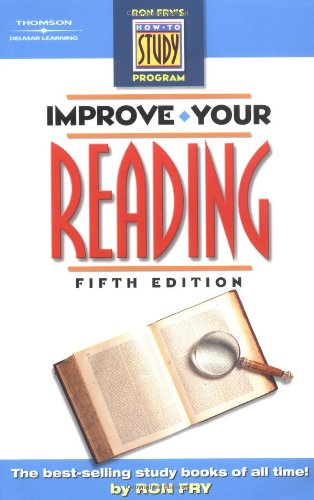 Improve Your Reading (HOW TO STUDY SERIES),Used
