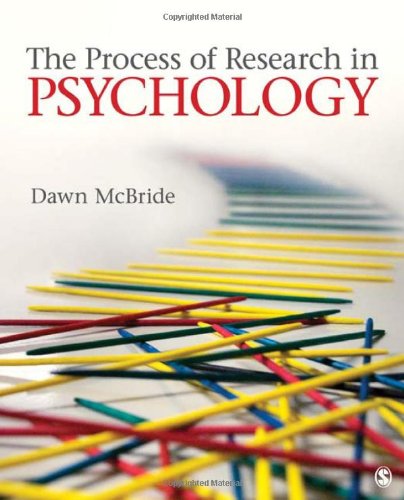 The Process of Research in Psychology,Used