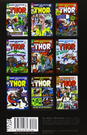 Marvel Masterworks: The Mighty Thor, Vol. 3-new