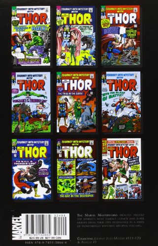 Marvel Masterworks: The Mighty Thor, Vol. 3-new