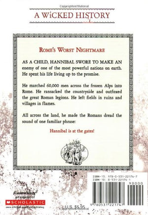 Hannibal: Rome's Worst Nightmare (Wicked History),Used