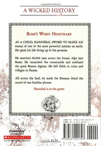 Hannibal: Rome's Worst Nightmare (Wicked History),Used