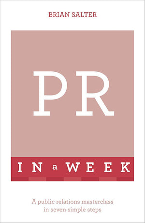 Pr In A Week (Teach Yourself)