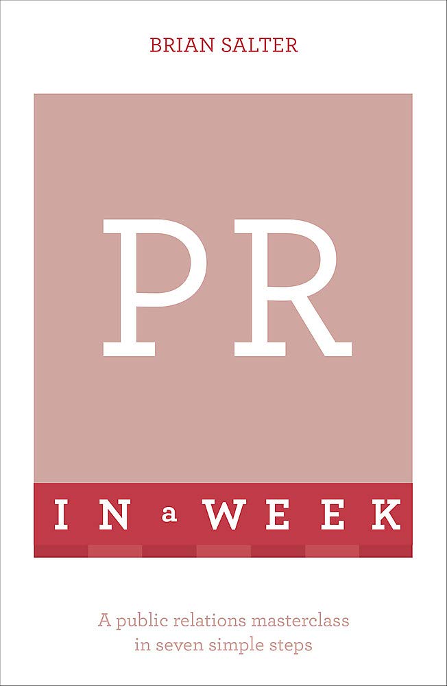 Pr In A Week (Teach Yourself)