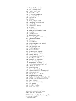 101 Disney Songs for Viola,New