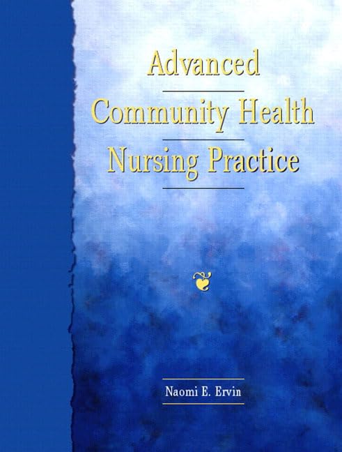 Advanced Community Health Nursing Practice,Used