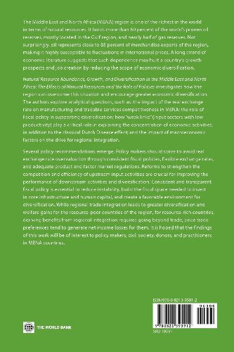Natural Resource Abundance, Growth, and Diversification in the Middle East and North Africa: The Effects of Natural Resources an,Used