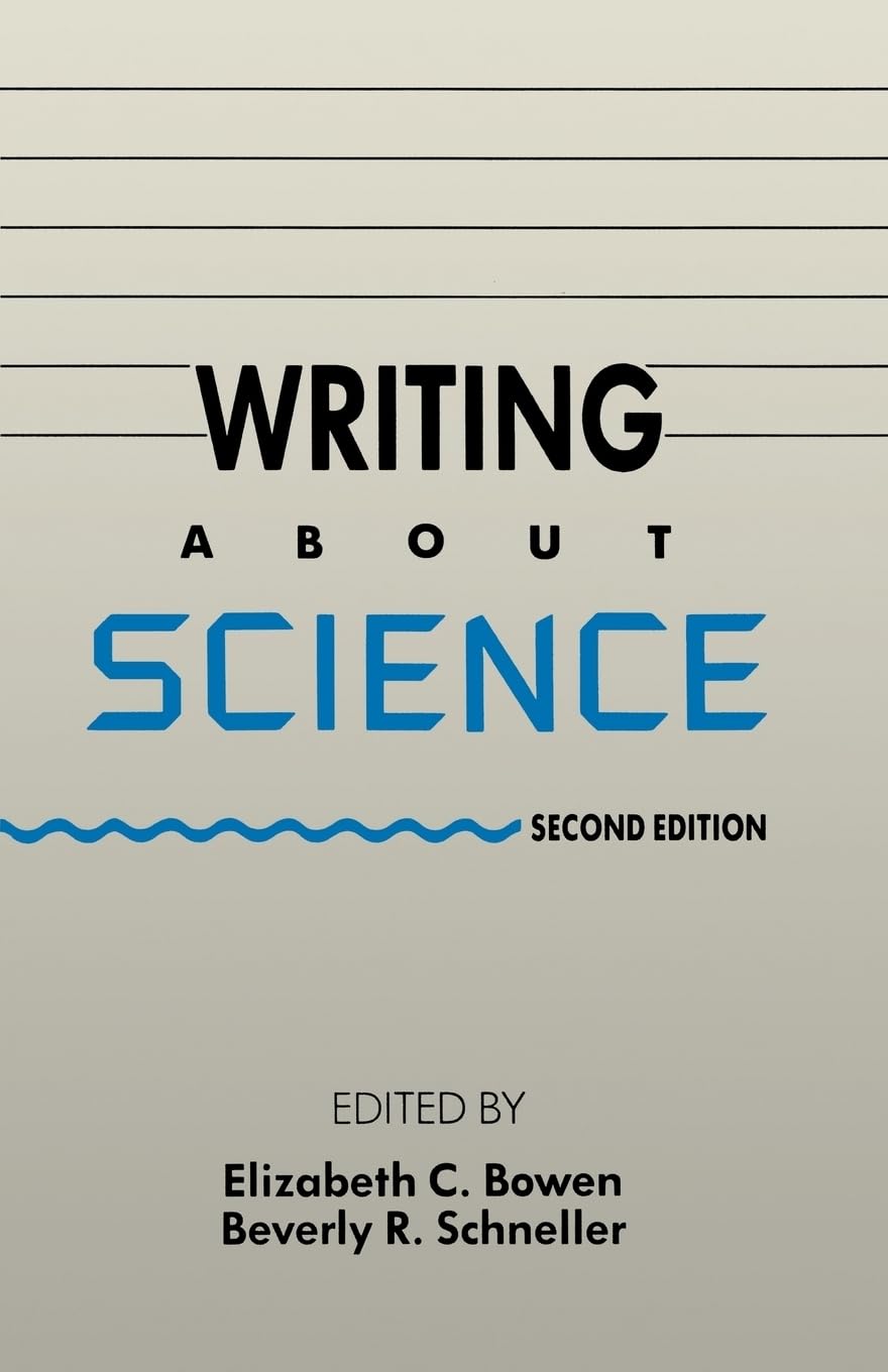 Writing About Science,New