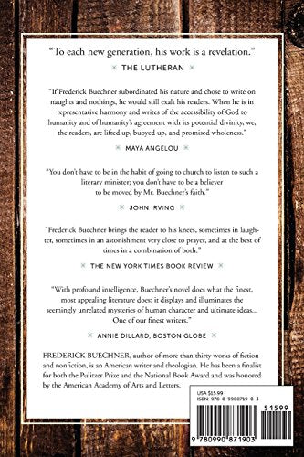 Buechner 101: Essays And Sermons By Frederick Buechner,Used