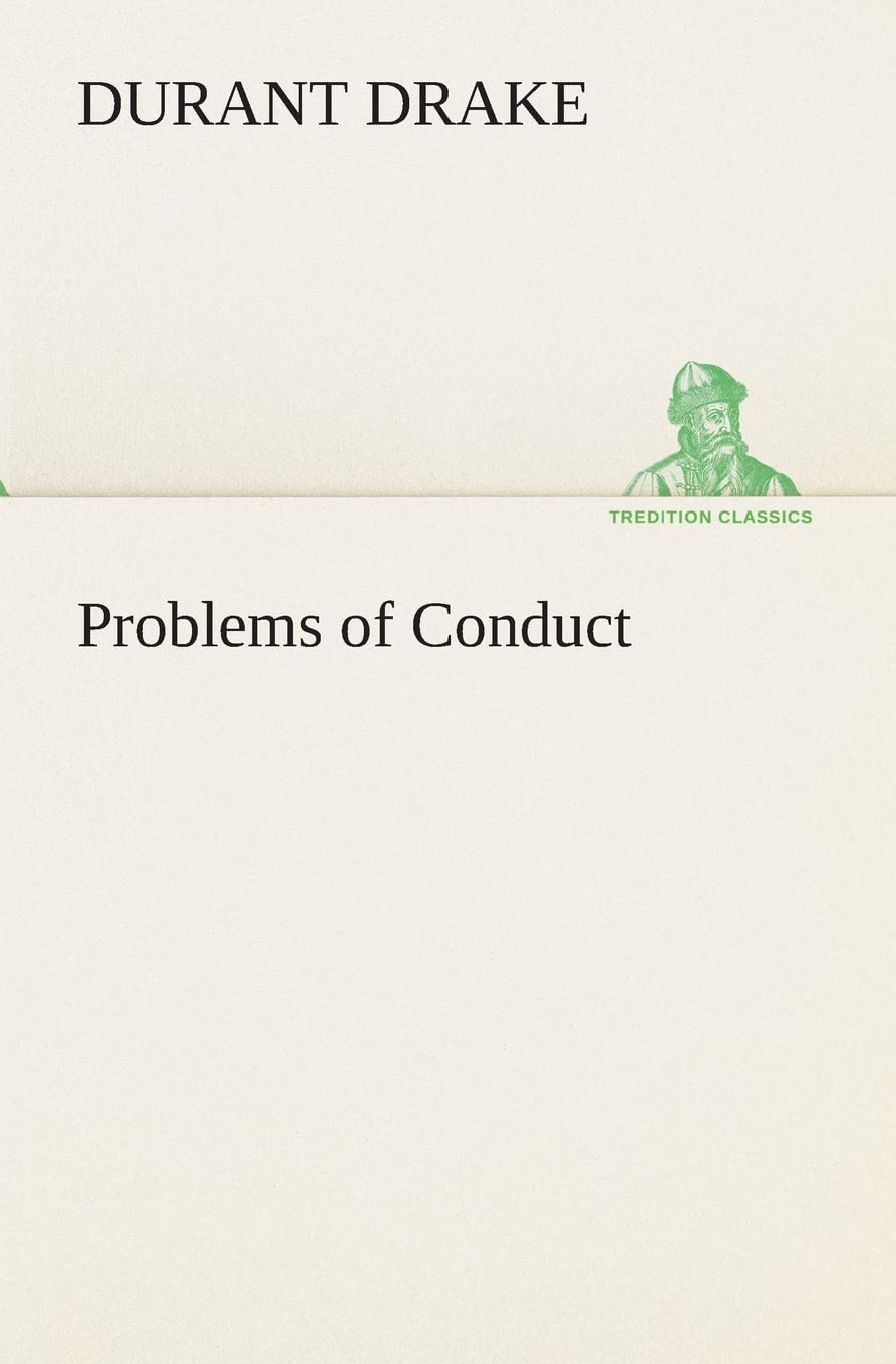 Problems of Conduct,Used