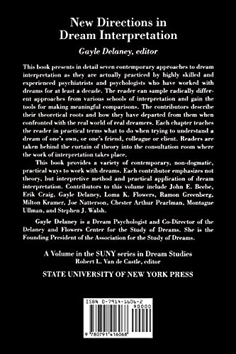 New Directions in Dream Interpretation (Suny Series in Dream Studies),Used