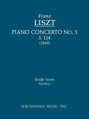 Piano Concerto No. 1, S. 124: Study Score,Used