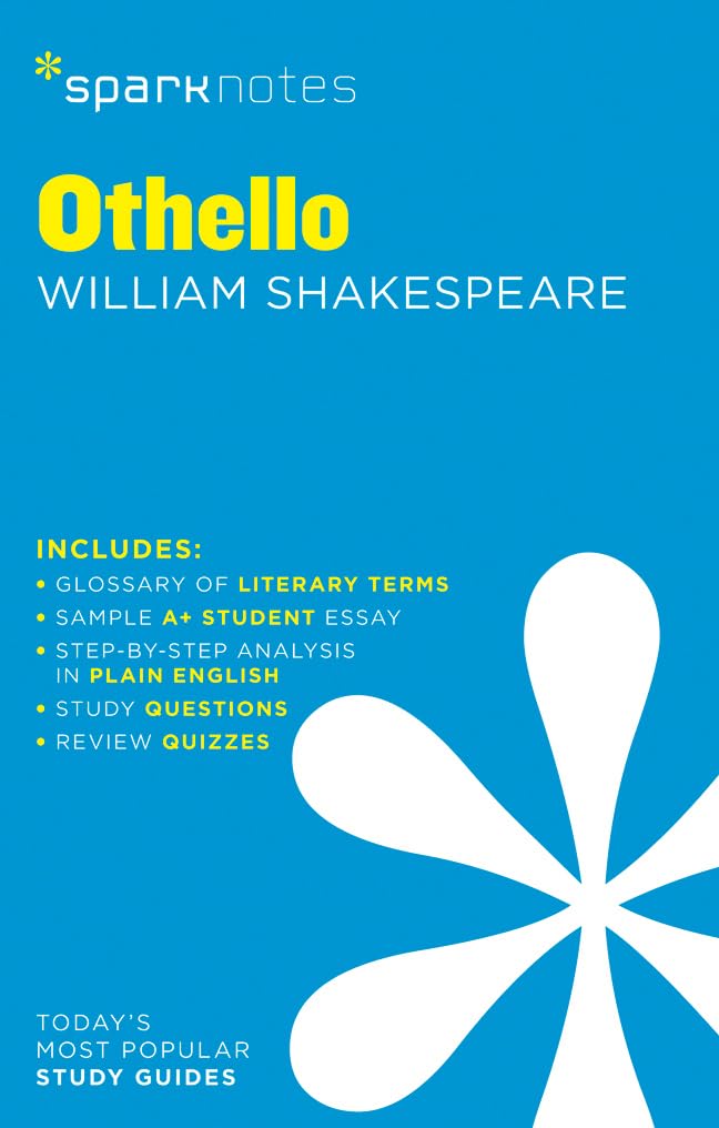 Othello SparkNotes Literature Guide (Volume 54) (SparkNotes Literature Guide Series),Used