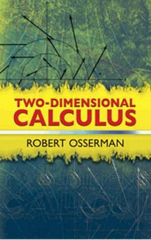 TwoDimensional Calculus (Dover Books on Mathematics),Used