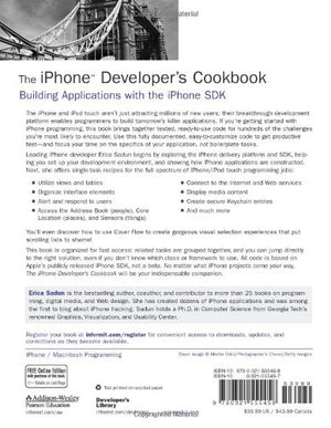 The iPhone Developer's Cookbook: Building Applications with the iPhone SDK,Used