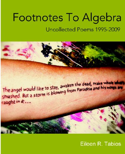 Footnotes To Algebra: Uncollected Poems 19952009,Used