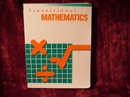Transitional Math,Used