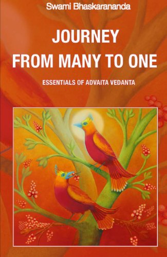 Journey From Many to One / Essentials of Advaita Vedanta,Used