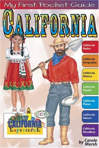 My First Pocket Guide to California! (The California Experience),Used