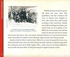 Jonathan Edwards  Christian Biographies for Young Readers,Used