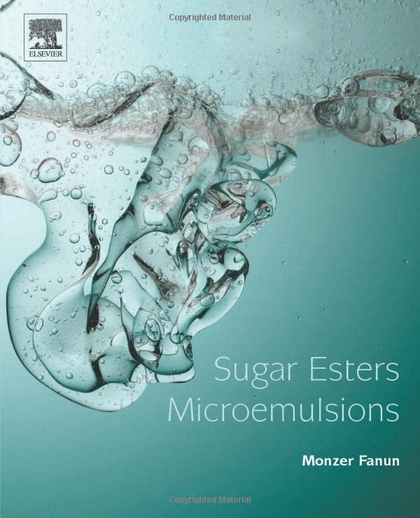 Sugar Esters Microemulsions,Used