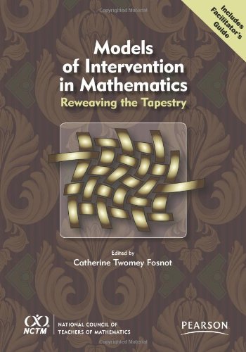Models of Intervention in Mathematics: Reweaving the Tapestry,New