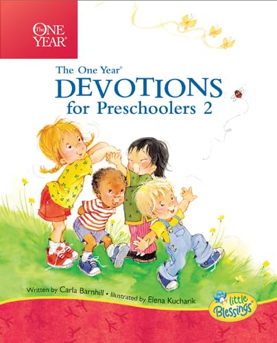 The One Year Devotions for Preschoolers 2: 365 Simple Devotions for the Very Young (Little Blessings),Used