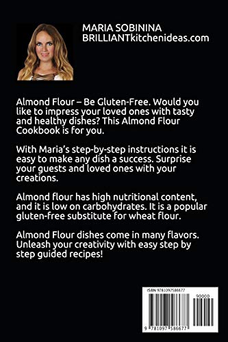 Almond Flour Cookbook: GlutenFree Low Carb Almond Flour Recipes,Used