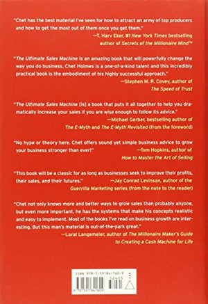 The Ultimate Sales Machine: Turbocharge Your Business with Relentless Focus on 12 Key Strategies,New