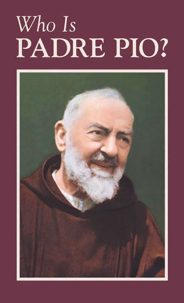 Who is Padre Pio?,Used
