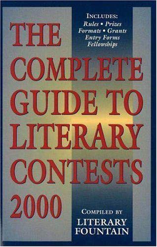 The Complete Guide to Literary Contests 2000,Used
