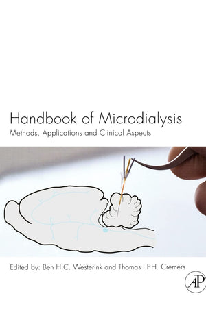 Handbook of Microdialysis: Methods, Applications and Perspectives (Volume 16) (Handbook of Behavioral Neuroscience, Volume 16),Used
