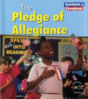 Pledge of Allegiance (Heinemann First Library),Used