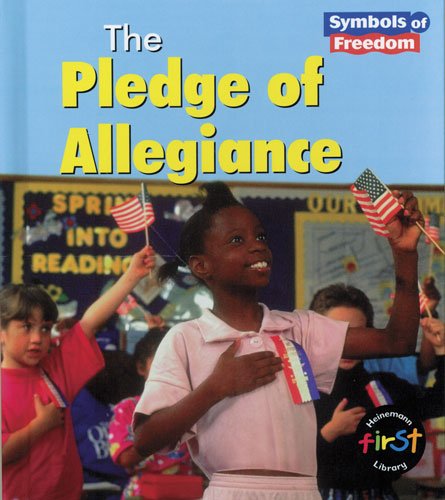 Pledge of Allegiance (Heinemann First Library),Used