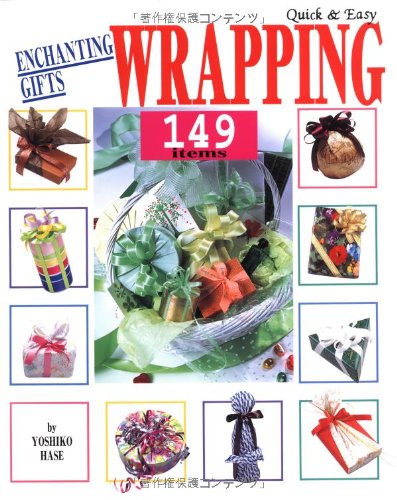Quick and Easy Enchanting Gifts Wrapping 149 Items,Used