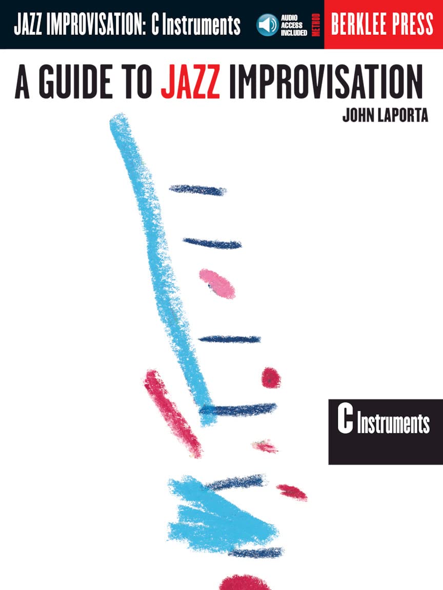 A Guide To Jazz Improvisation  C Edition Book/Online Audio,Used
