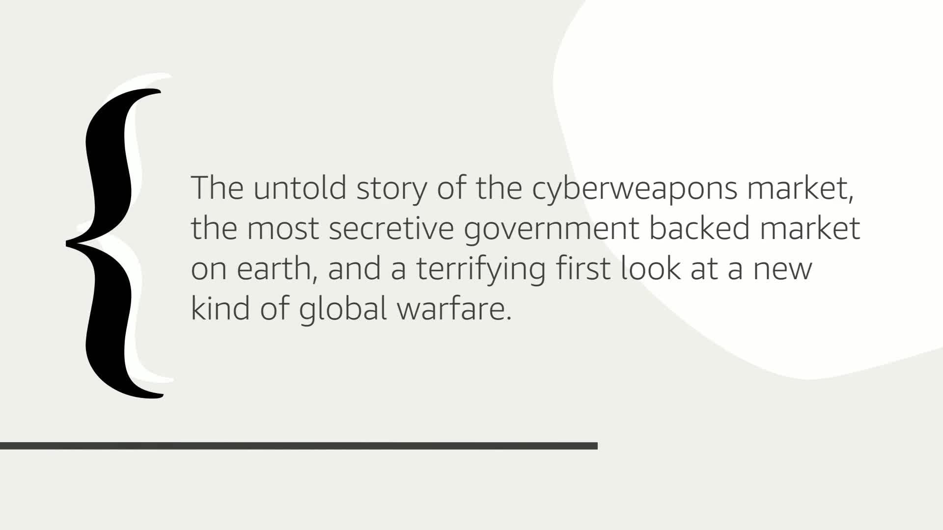 This Is How They Tell Me the World Ends: The Cyberweapons Arms Race,Used