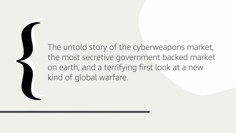 This Is How They Tell Me the World Ends: The Cyberweapons Arms Race,Used