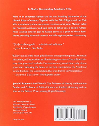 The Annotated U.S. Constitution And Declaration Of Independence,Used