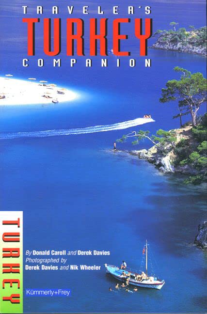 Traveler's Turkey Companion (TRAVELER'S COMPANION TURKEY),Used