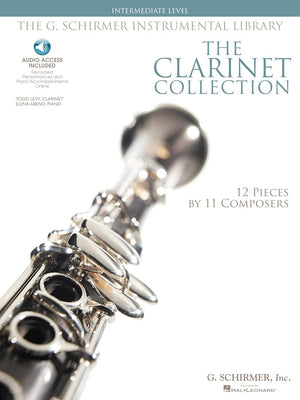 The Clarinet Collection Bk/Audio Intermediate Level G. Schirmer Instr Library,New